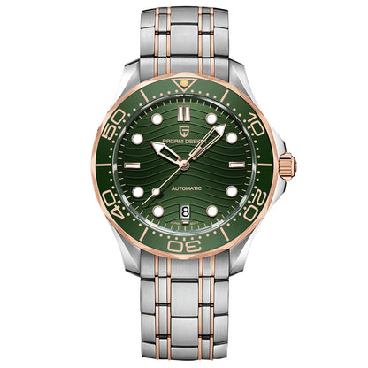PAGANI DESIGN 2026 New V2 Waves 200M Diving Men's Watches Fashion Luxury Automatic Watch Men AR Sapphire crystal Wrist watch Men