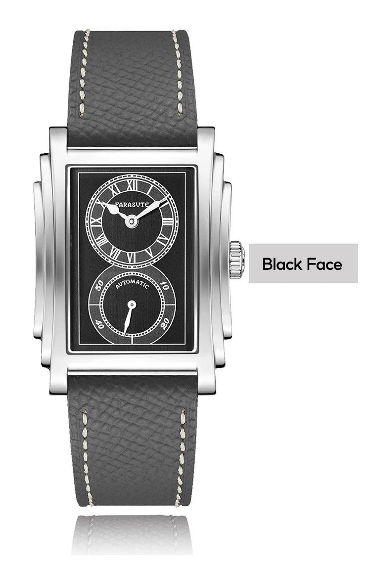 FARASUTE Luxury Fully Automatic Mechanical Men Watch Seagull Sports Sapphire Stainless Steel Doctor Wristwatch reloj hombre ﻿
