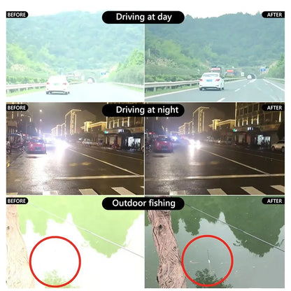 Men Photochromic Polarized Sunglasses Driving Fishing Chameleon Glasses Change Color Sun Glasses Day Night Vision Eyewear