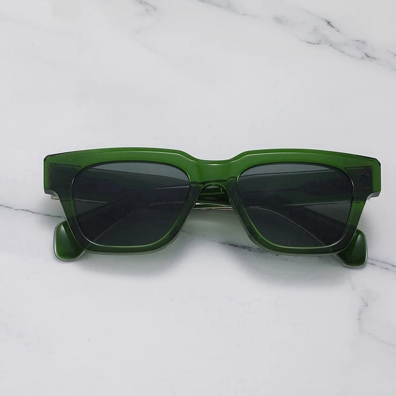 JMM FELLINI Female Sunglasses Thick Acetate Popular Luxury Woman Sunglasses 2025 Jacques Men's Sunglasses With Original Case