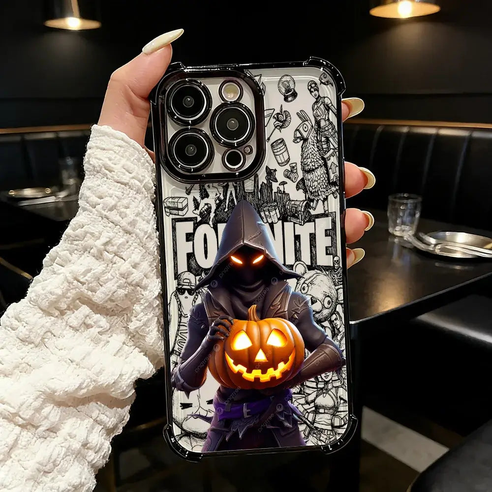 Popular Game FortniteS Plating Phone Case For Samsung A37 A57 A07 A36 A16 A35 A55 A25 A26 A05s A15 A54 A34 A24 A14 A05 A04 4G 5G