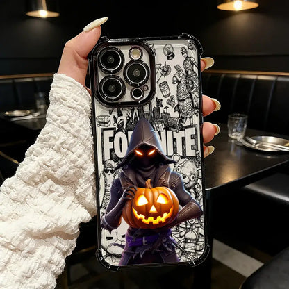 Popular Game FortniteS Plating Phone Case For Samsung A37 A57 A07 A36 A16 A35 A55 A25 A26 A05s A15 A54 A34 A24 A14 A05 A04 4G 5G