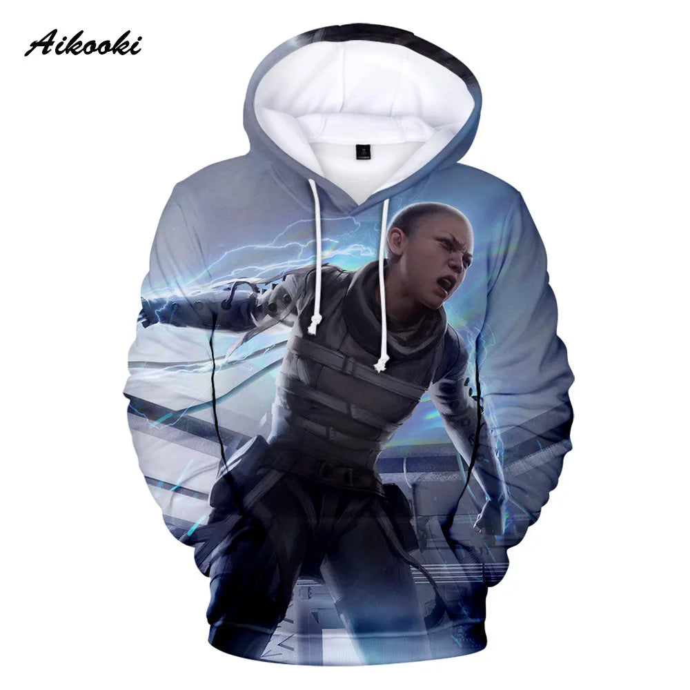 Personality 3D Printed Game Apex Legends Hoodies Sweatshirts Men Women High Quality Hoody Game Long Sleeve Plus Size Hoodies