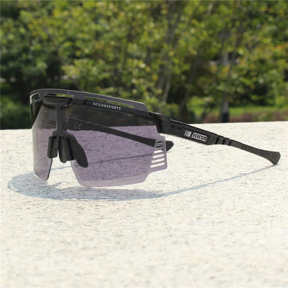 Scicon Cycling Glasses Outdoor Sports Sunglasses Men MTB Bicycle Photochromic Goggles Women Road Mountain Bike Eyewear Eyeglass