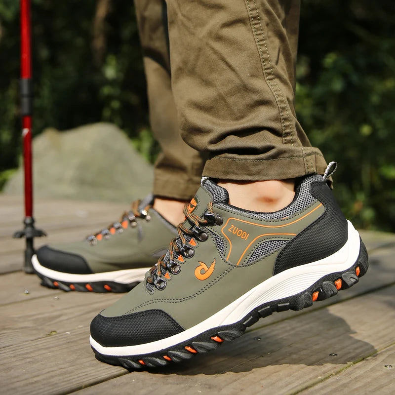 Herren-Lederschuhe – lässige Sneakers für Frühling, Herbst und Winter, leichte Tennis- und Walking-Schuhe für Herren