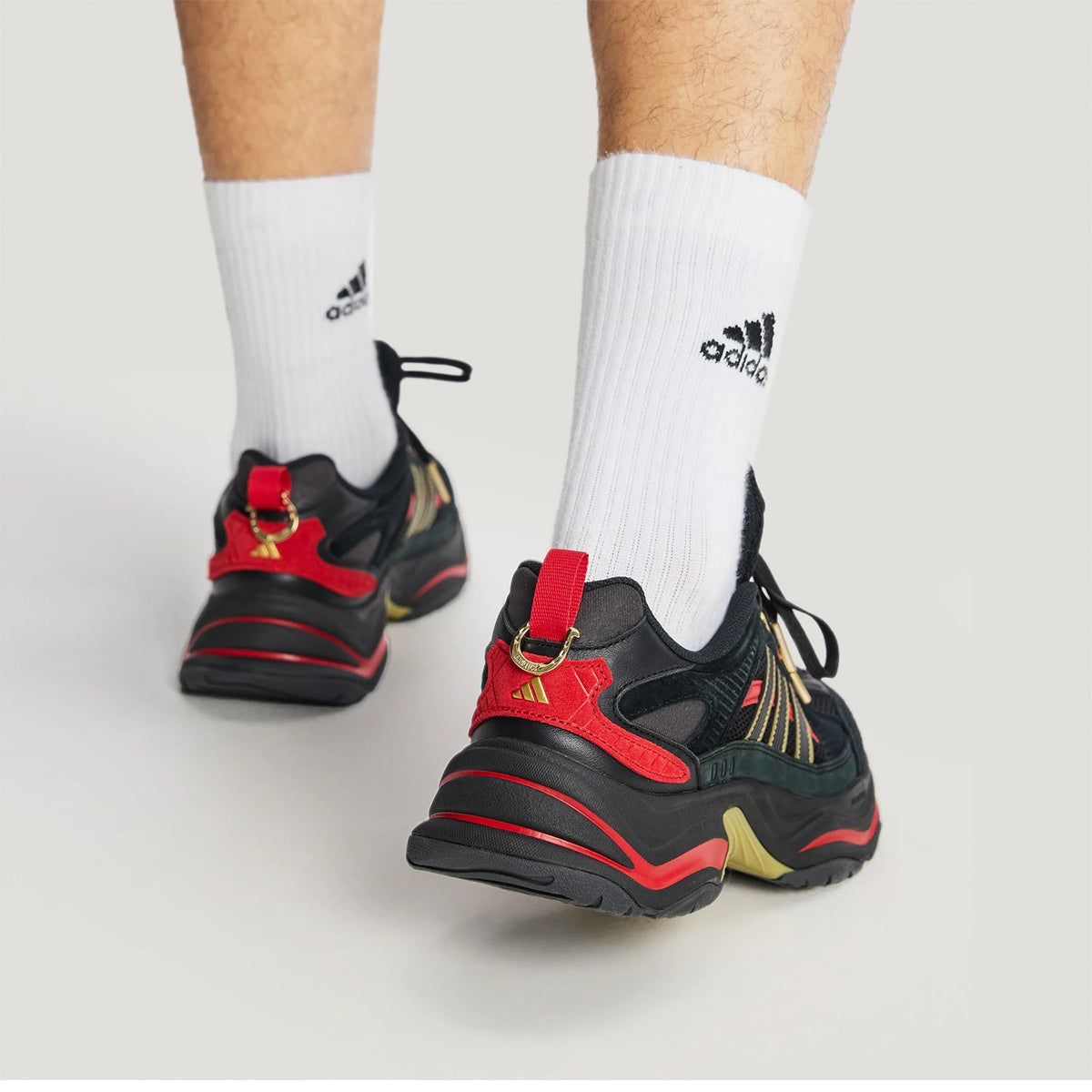 Adidas Genuine Spring Edition, chaussures de course basses à lacets pour hommes et femmes, résistantes à l'usure, KI1845