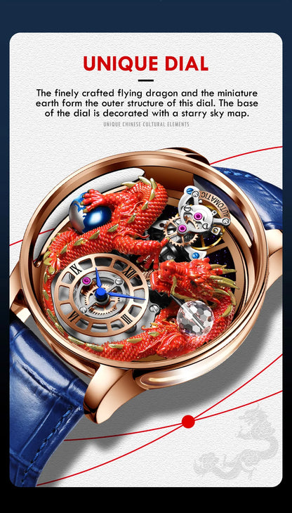 PINDU Design 2025 NEUE Herrenuhr Diamond Tourbillion Top-Marke Luxus Astronomia Quarzuhr für Herren Saphirglas wasserdichte Uhr