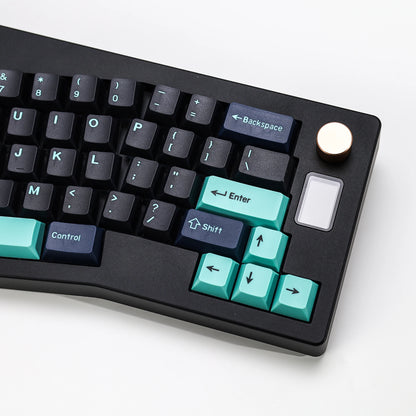 KBDiy 174 Keys Retro GMK GMK Hammerhead Dark PBT Keycap Double Shot Cherry Profile Key Caps For MX Switches Mechanical Keyboard