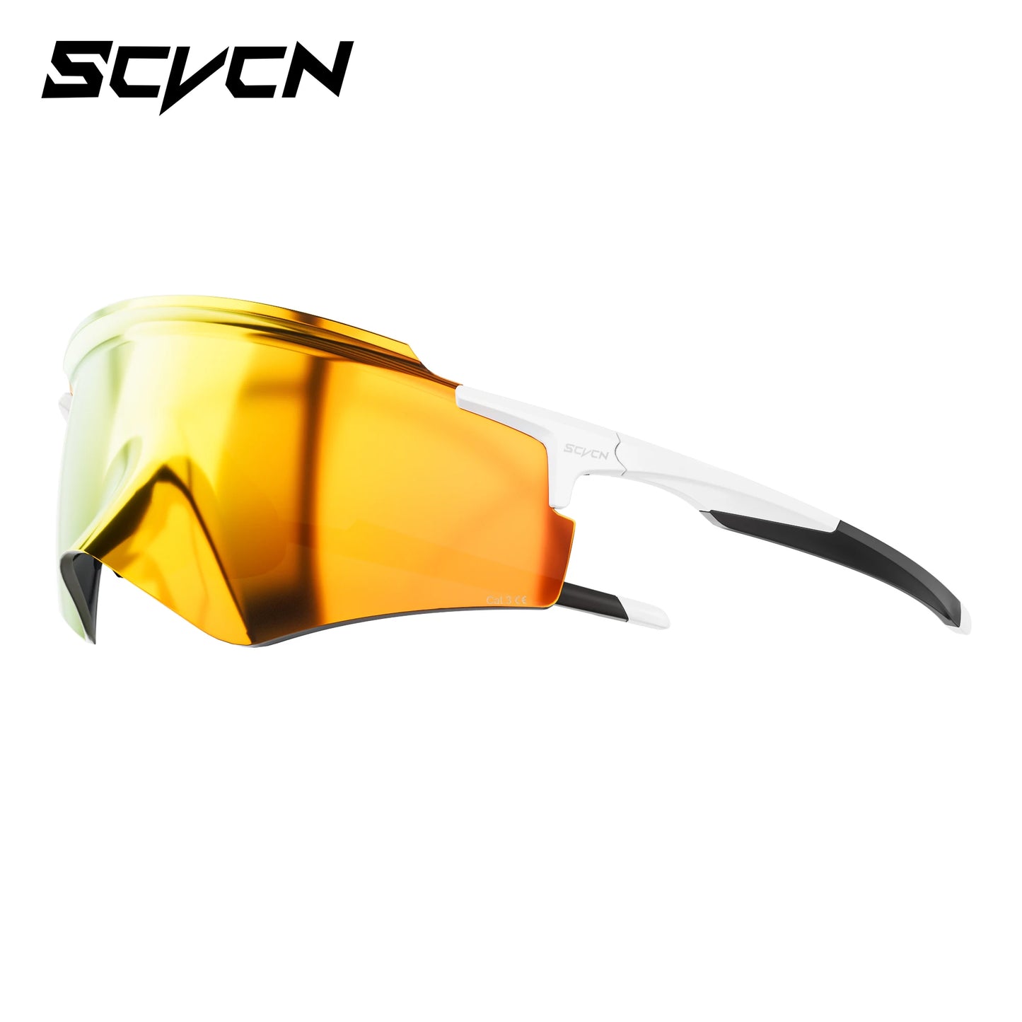 Scvcn Men's Cycling Glasses Outdoor Sport Runing Sunglasses Women MTB Bike Bicycle Goggles Road Riding Fishing Hiking Eyewear