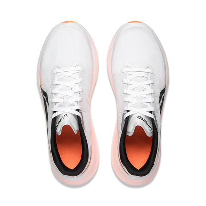 Li-Ning Herren-CHAOYING PRO Dämpfende Laufschuhe BOOM FIBER Atmungsaktiv Leicht Rebound LiNing Tägliche Sportschuhe ARBW003