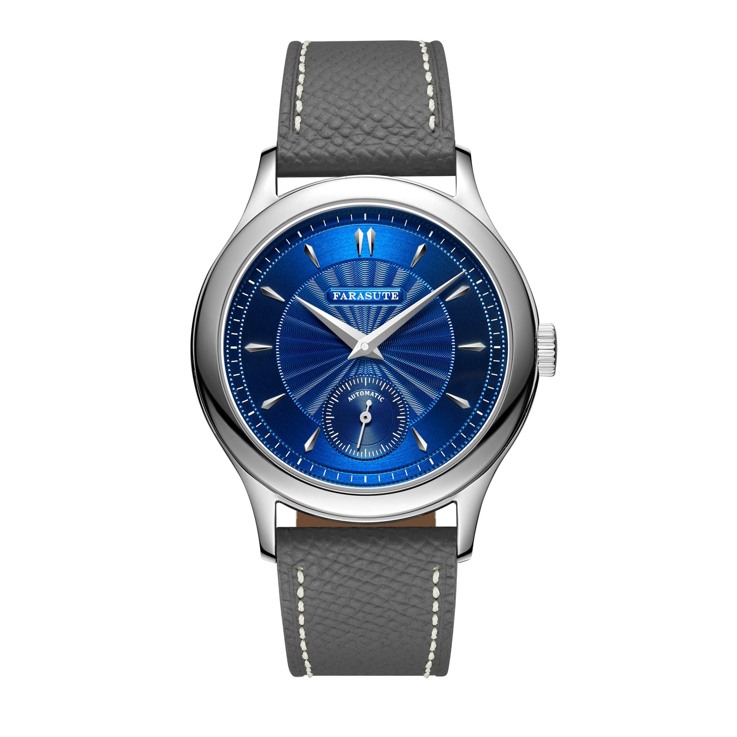 FARASUTE Luxury Mechanical Watch 316L Stainless Steel Case Hangzhou Customized Movement Small Second Hand Dial reloj hombre Gift