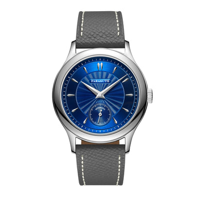 FARASUTE Luxury Mechanical Watch 316L Stainless Steel Case Hangzhou Customized Movement Small Second Hand Dial reloj hombre Gift