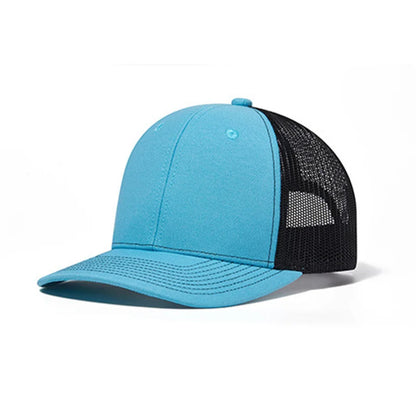 Hot Sale Summer Mesh Baseball Cap Men Women Slight Curved Snapback Trucker Hat Unisex Casual Outdoor Breathable Dad Cap Gorras