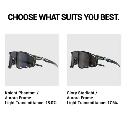 KAPVOE New Technology Nano Lenses Cycling Glasses Outdoor Sports Sunglasses Men Women Road Bike MTB Bicycle UV400 Hiking Goggles