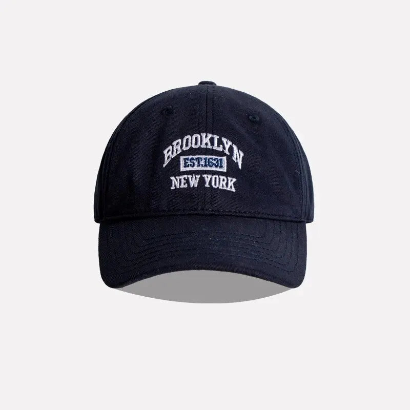 Letter Embroidered Baseball Cap for Women Spring Summer Outdoor Sunscreen Unisex Snapback Hat Sports Casual Men Hip Hop Hat