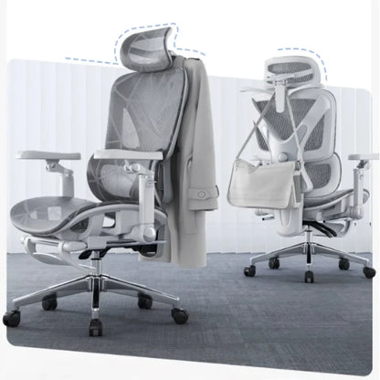 Chaises ergonomiques modernes, protection de la taille, chaise de bureau confortable, dossier relaxant, chaises de jeu pour ordinateur, meubles