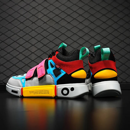 Chaussures de course respirantes pour hommes, baskets décontractées pour hommes, chaussures de tennis pour hommes, entraîneur de course, mocassins à la mode, luxe