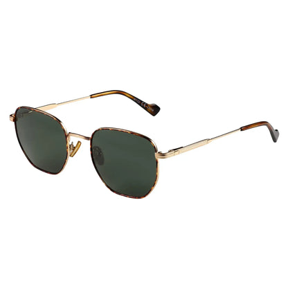 ZENOTTIC Fashion Hexagon Polarized Retro Sunglasses for Men Women-Vintage Metal Frame Design UV Protection Trendy Fashion Shades