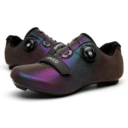 Unisexové MTB topánky Zapatillas Ciclismo MTB – pánske cyklistické bežecké topánky, pánske topánky s hrotmi na horské bicykle, dámske cyklistické topánky