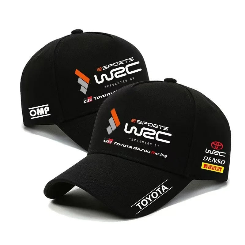 2026 New Toyota Team GTR Racing Cap, Le Mans Racing Baseball Cap for Men and Women, Outdoor Cycling Sun Hat