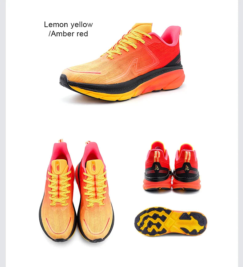 IRUNSVAN 2026 Scarpe da running originali con cuscino d’aria, scarpe sportive traspiranti per fitness, salto ed esercizio, scarpe da camminata da uomo