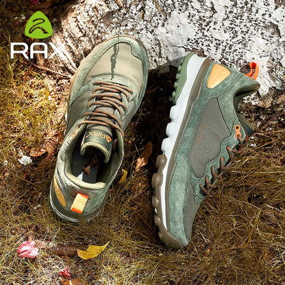 Rax Ανδρικά Παπούτσια Πεζοπορίας Outdoor Mountain Αντιολισθητικά Sneakers Αναρρίχησης, Διαπνέοντα Ελαφριά Trekking Boots, Αθλητικά Casual Παπούτσια 2023