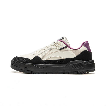 Li-Ning Women's COMMON 80s Lifestyle Shoes DUAL CUSHION Wearable Sport Shoes Classic Comfortable LiNing Leisure Sneakers AGCU158