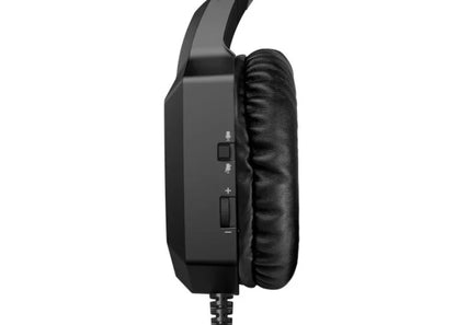 Casque de jeu filaire ONIKUMA K8 RGB, casque supra-auriculaire, microphone flexible, son surround 3,5 mm pour PC, PS4, Xbox, Switch, joueur