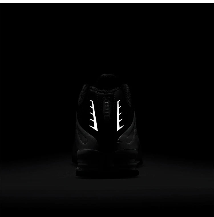 Zapatillas de running bajas para hombre Nike Shox R4 auténticas con amortiguación de aire HQ1988-004