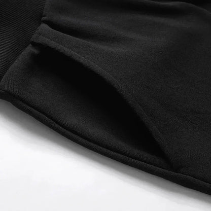 Pantalones deportivos Dragon Ball GOKU de animación japonesa 2025, estilo americano holgado de otoño, cálidos leggings de algodón para hombre y mujer