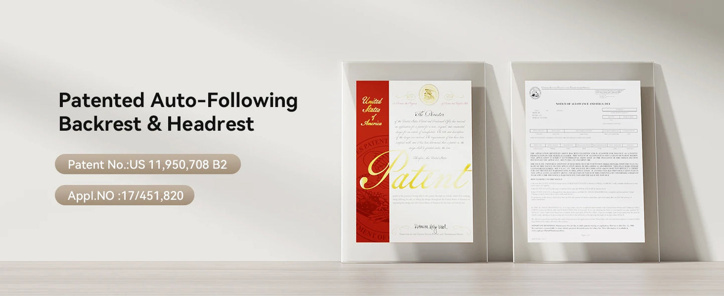 Newtral MAGICH-GPRO Home Office Desk Chair with Footrest, Auto-Following Backrest & Headrest, 4D Armrests, 96°-136° Recline