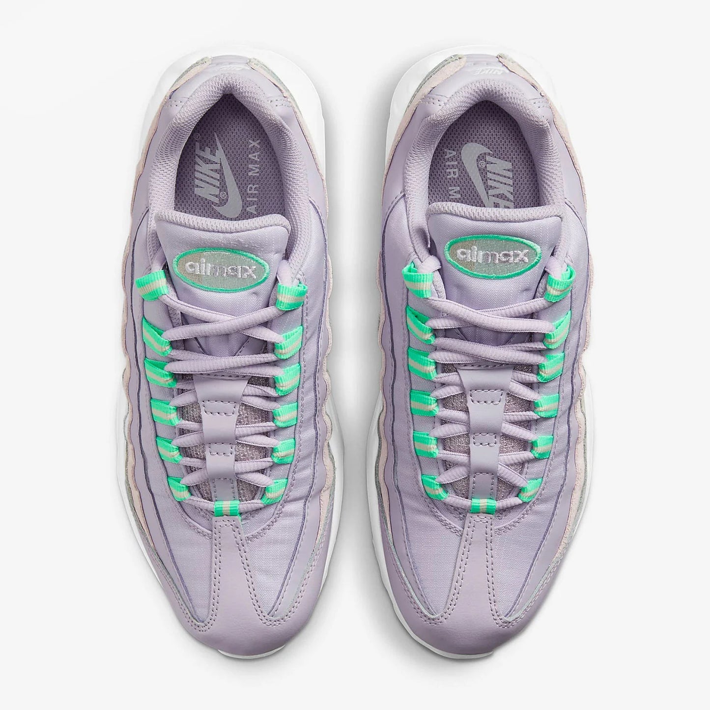 Scarpe sportive da donna Nike genuine AIR MAX 95 con ammortizzazione e comfort per la corsa CZ1642-500