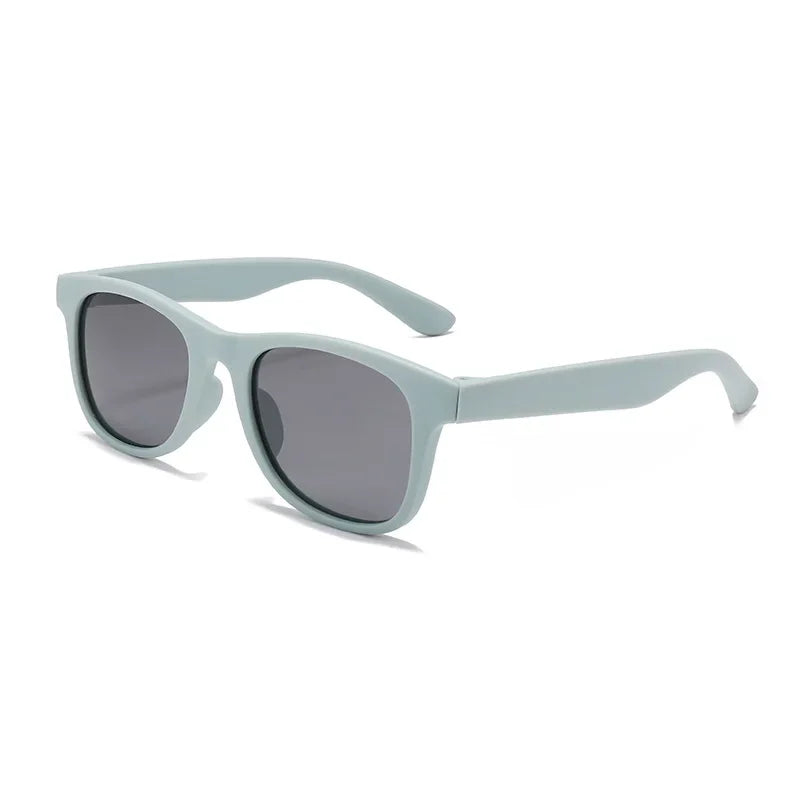 Kids Polarized Sunglasses TR90 Boys Girls Sun Glasses Silicone Safety Glasses Gift for Children Baby UV400 Eyewear Age 3-12