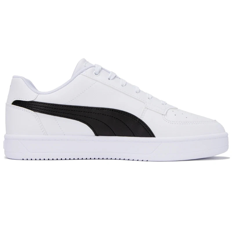 Baskets Puma Caven 2.0 blanches et noires, dorées, 392290-03