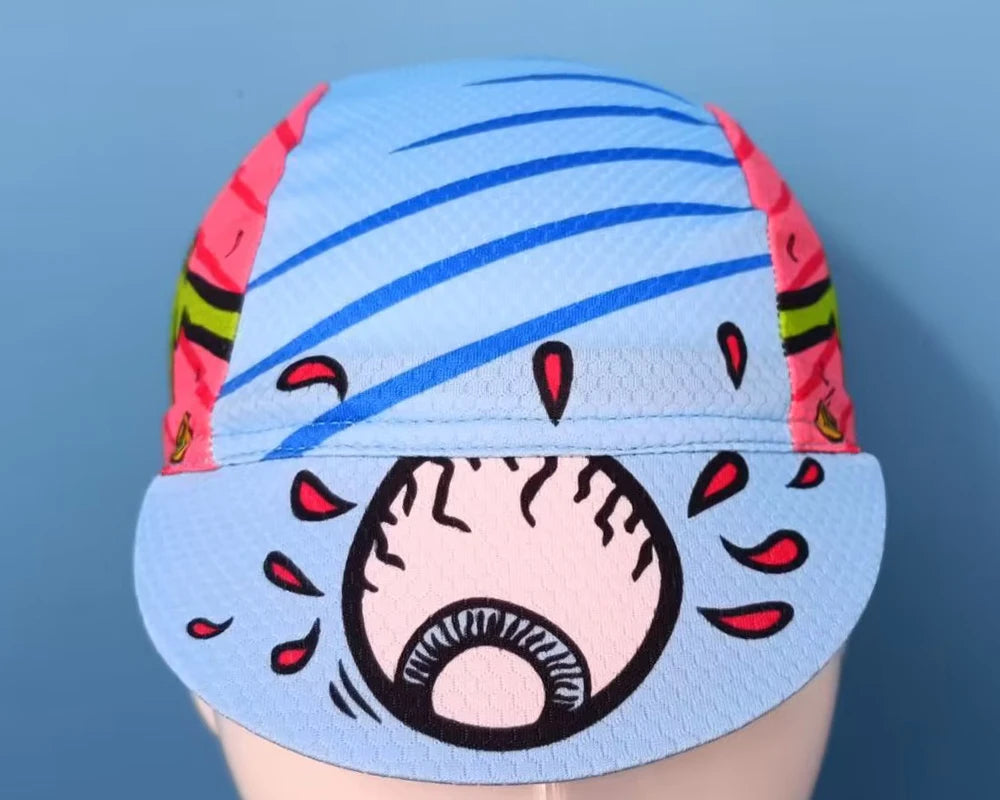 NEW skull Outdoor Cycling Caps Bicicleta Wear Hats Breathable  Free Size Be Elastic Men And Women 17 Style Arbitrary Choice
