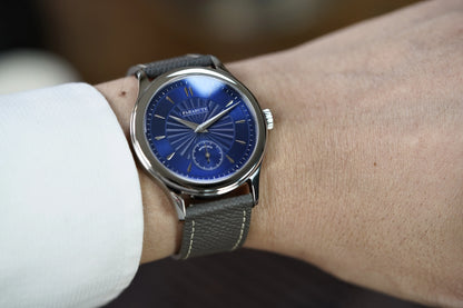 FARASUTE Luxury Mechanical Watch 316L Stainless Steel Case Hangzhou Customized Movement Small Second Hand Dial reloj hombre Gift