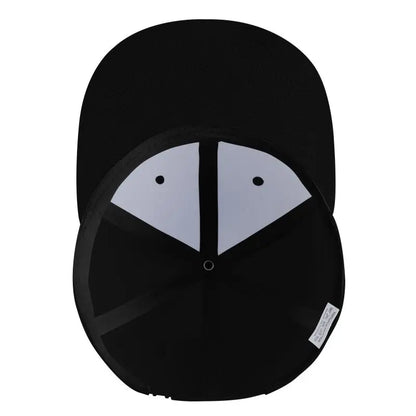 Majin Buu Print Baseball Cap Hip Hop Flat Bill Caps Unisex Adjustable Snapback Caps Skateboard Hats Trucker Hat
