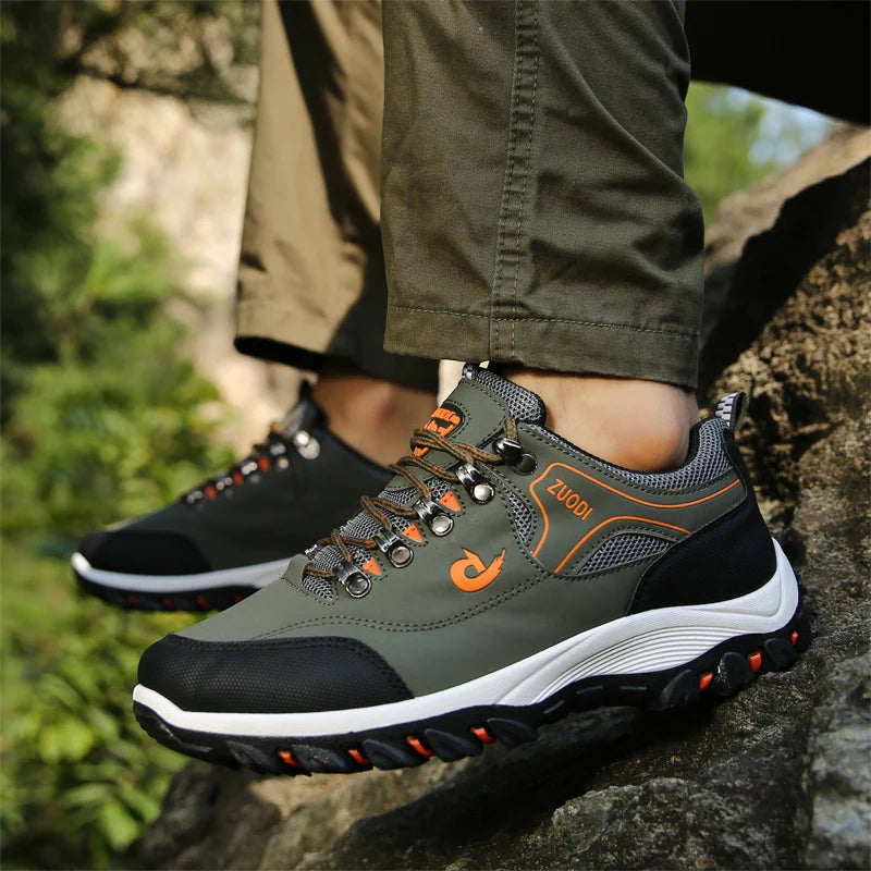 Herren-Lederschuhe – lässige Sneakers für Frühling, Herbst und Winter, leichte Tennis- und Walking-Schuhe für Herren