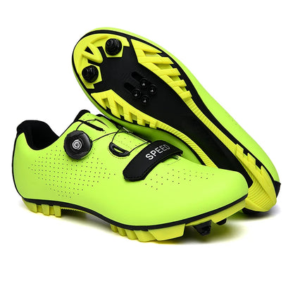 Unisexové MTB topánky Zapatillas Ciclismo MTB – pánske cyklistické bežecké topánky, pánske topánky s hrotmi na horské bicykle, dámske cyklistické topánky