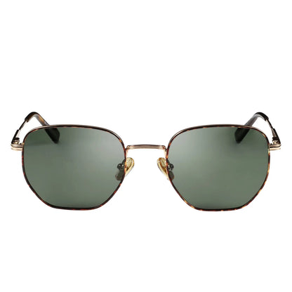 ZENOTTIC Fashion Hexagon Polarized Retro Sunglasses for Men Women-Vintage Metal Frame Design UV Protection Trendy Fashion Shades