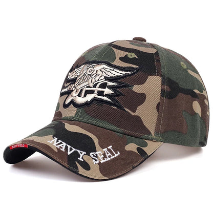 Fashion United States Marine Corps SEALTEAM Letters embroidery Baseball Cap Mens Outdoor Hunting Navy Seals Hat Sport Cap Adult