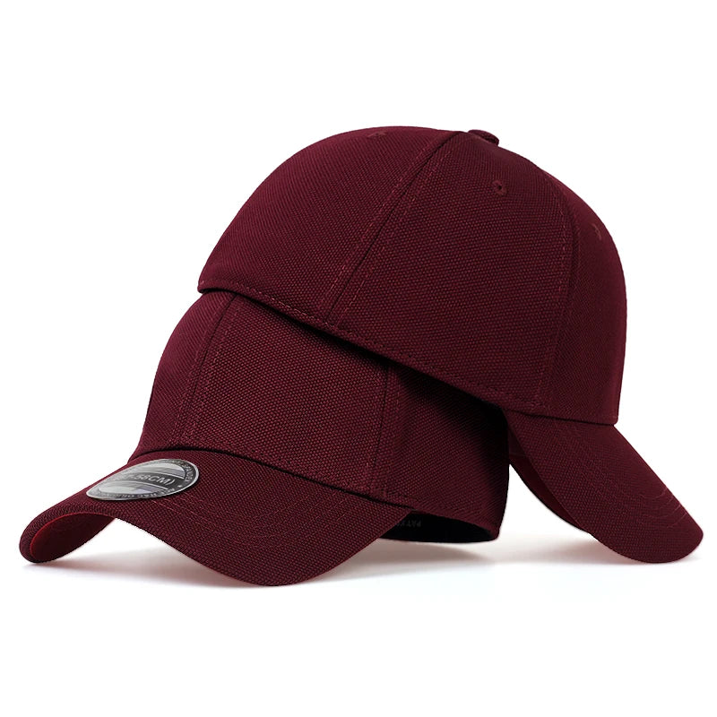 2026 High Quality Baseball Cap Men Snapback Hats Caps Men  Fitted Closed Full Cap Women Gorras Bone Male Trucker Hat Casquette