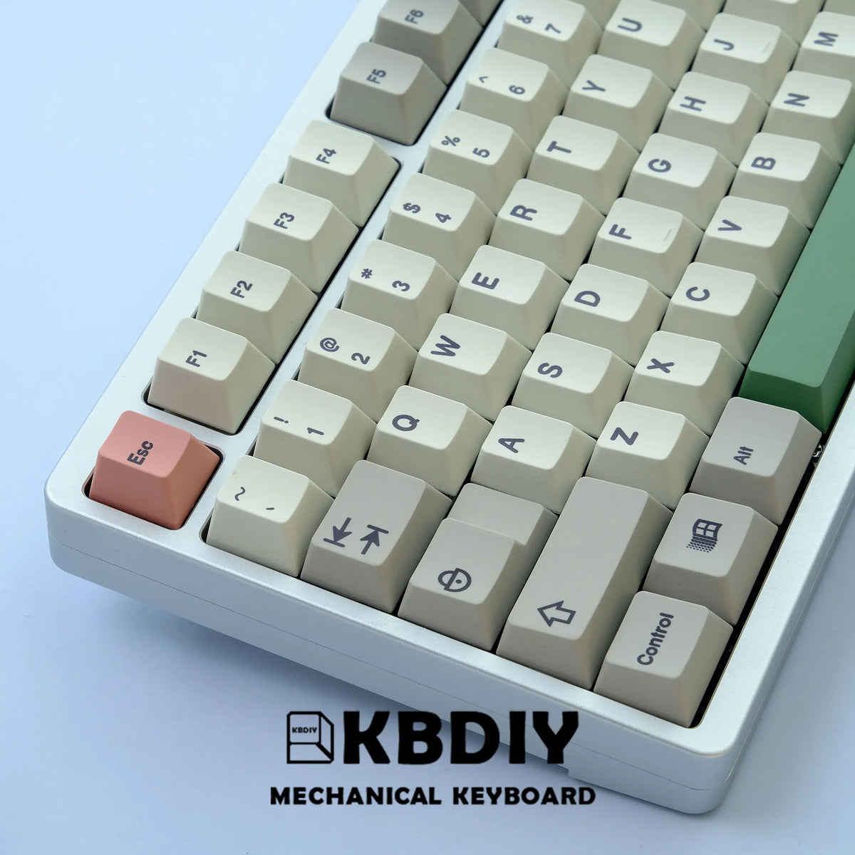 KBDiy GMK 9009 Retro Cherry Profile Keycap 134 Keys/Set For Mechanical Keyboard DIY Custom PBT DYE-SUB 61 60 Bakclit ISO Keycaps
