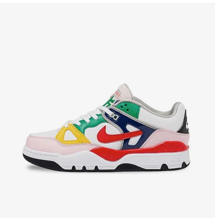 Nike genuine four season men's and women's low cut retro trend lace up sneakers HQ7534-100