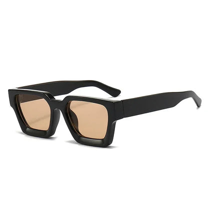 JNPCXI Fashion Square Women Luxury Sunglasses Retro Gradient Blue Designer Men Trending Sun Glasses Shades UV400