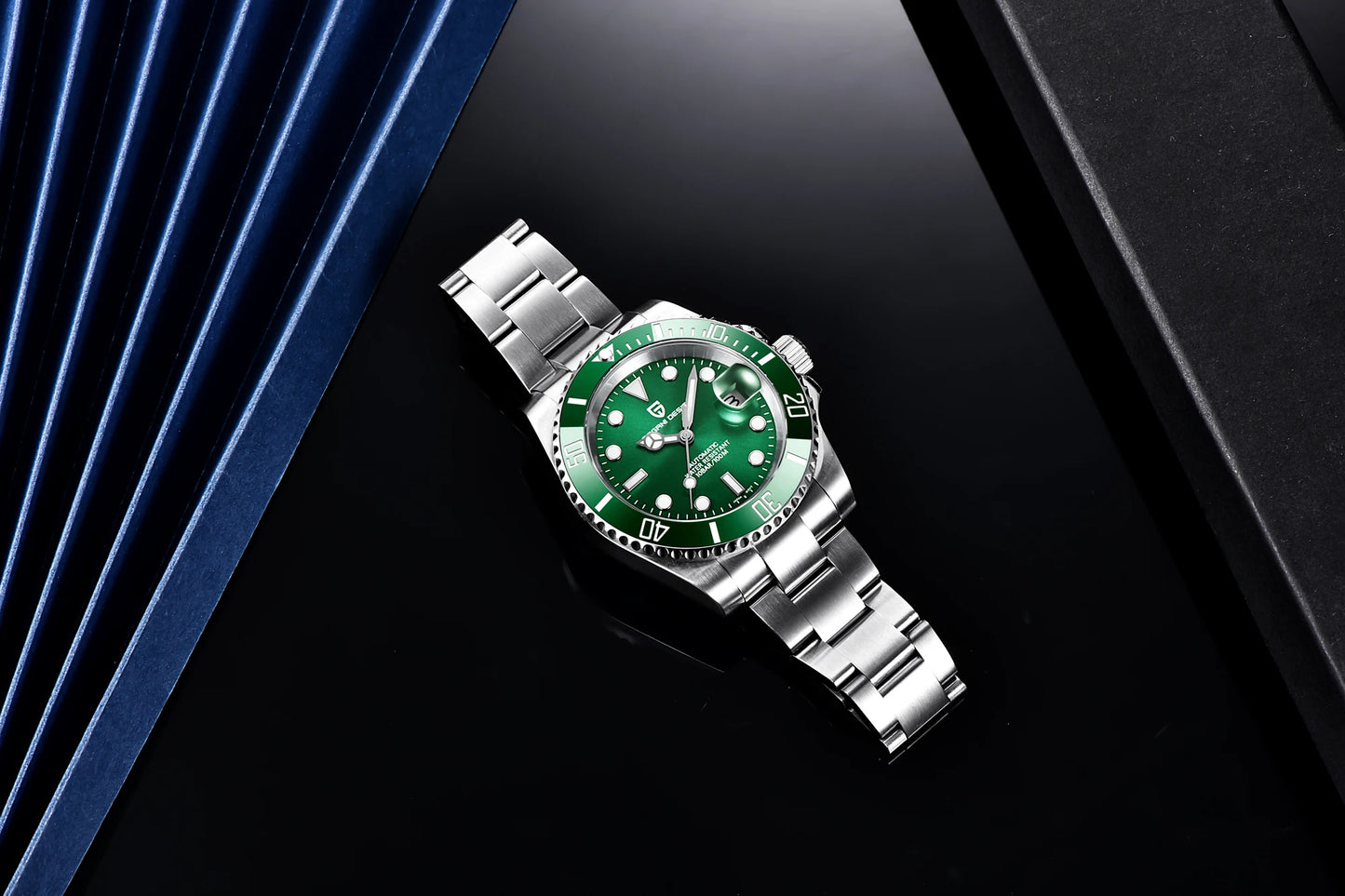 PAGANI Design 2026 New Men Automatic Mechanical Watches Miyota 8215 40mm Stainless Steel Waterproof Watch Relogio