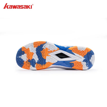 Zapatillas de bádminton Kawasaki para hombre, calzado deportivo profesional para mujer, transpirables para pista cubierta K-086