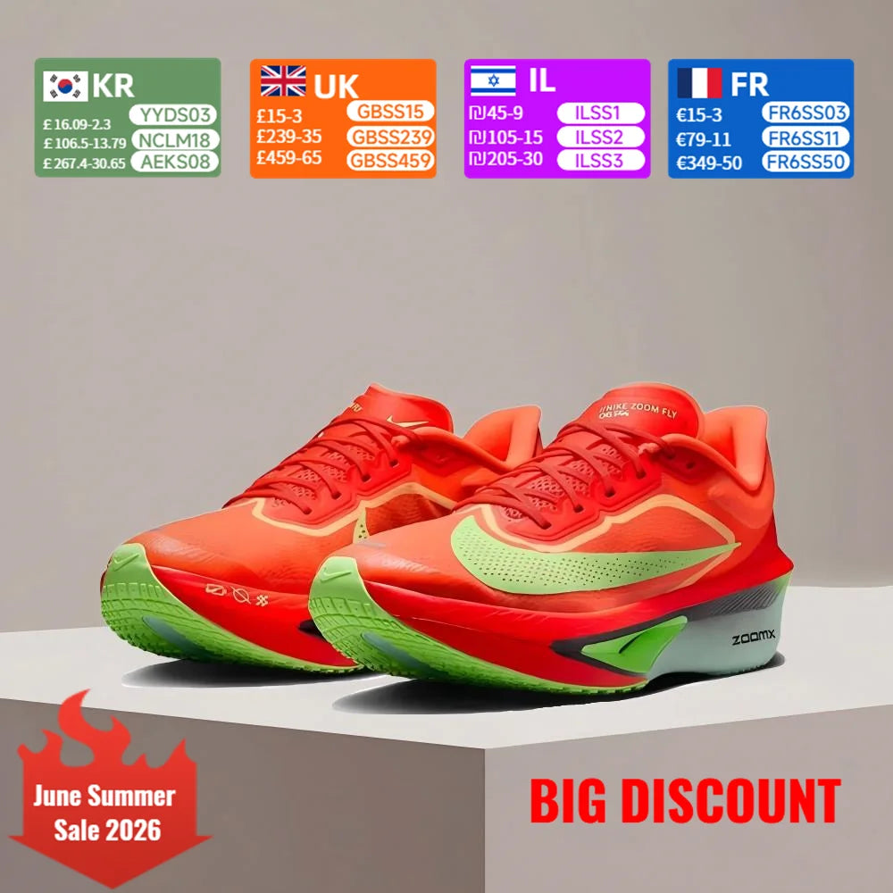 Nike Zoom Fly 6 CN Comfort Classic – protisklzové, odolné, priedušné, ľahké bežecké topánky s nízkym zvrškom FN8454-601