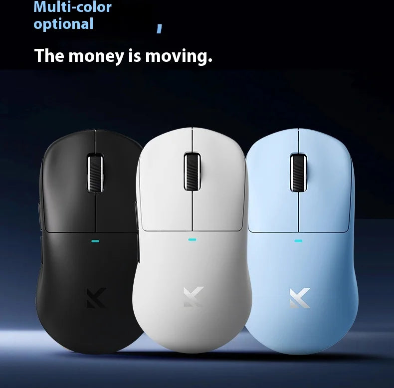 MCHOSE M7 Ultra Ergonomic Gaming Mouse PAW3950 Super Sensor TOPSPEED 8000Hz Polling Rate Lightweight Design Realtek Master Mice