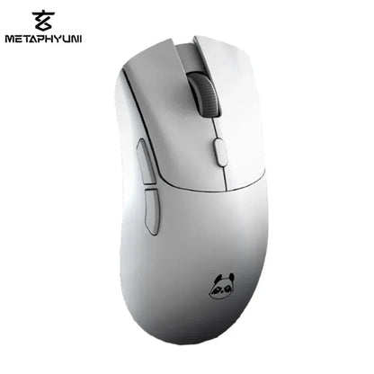 Metaphyuni Metapanda P1 kabellose Maus P1 Pro Max PAW3395, geringe Latenz, leichte E-Sports-Gaming-Maus, ergonomisch, Geschenk für PC-Gamer